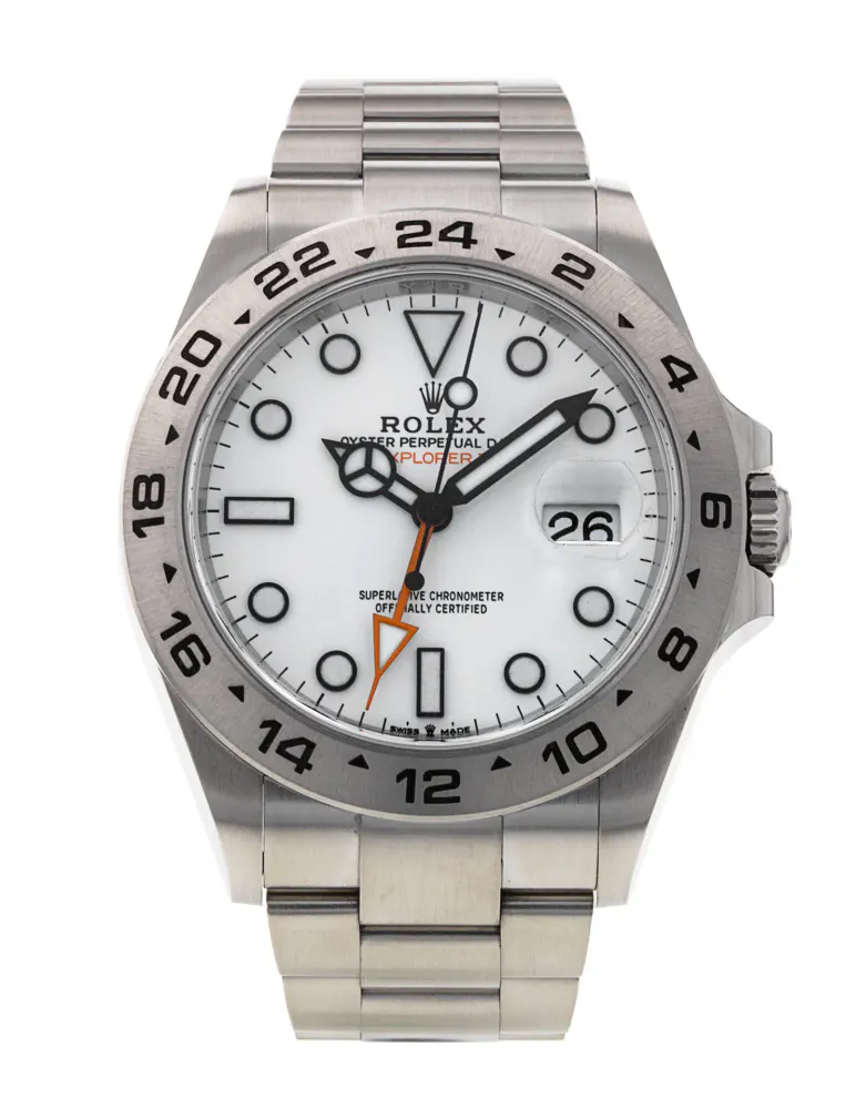 Rolex Explorer II 226570 — 2023 — Very good
