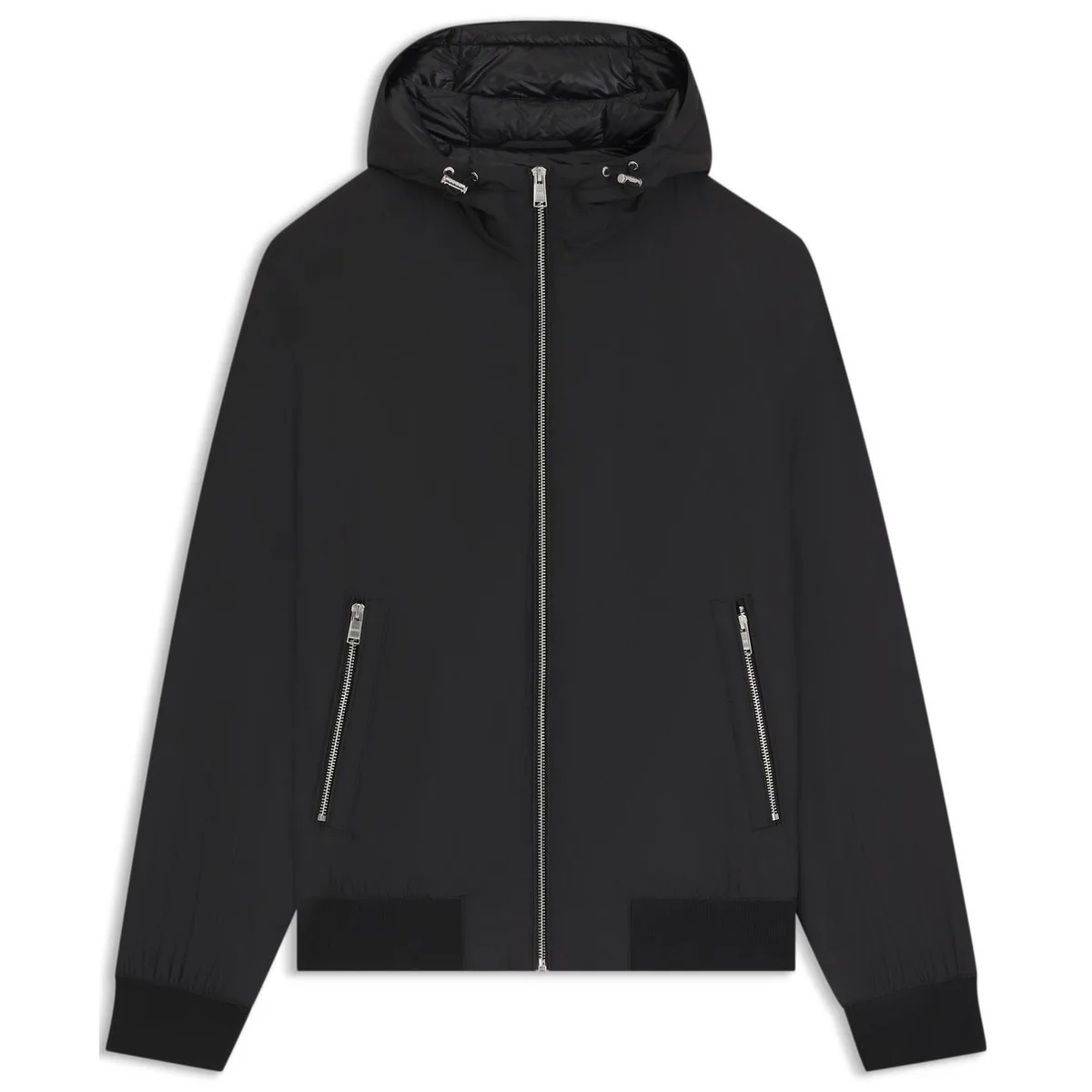 Boss Men's Hooded Full Zip Hybrid Jacket