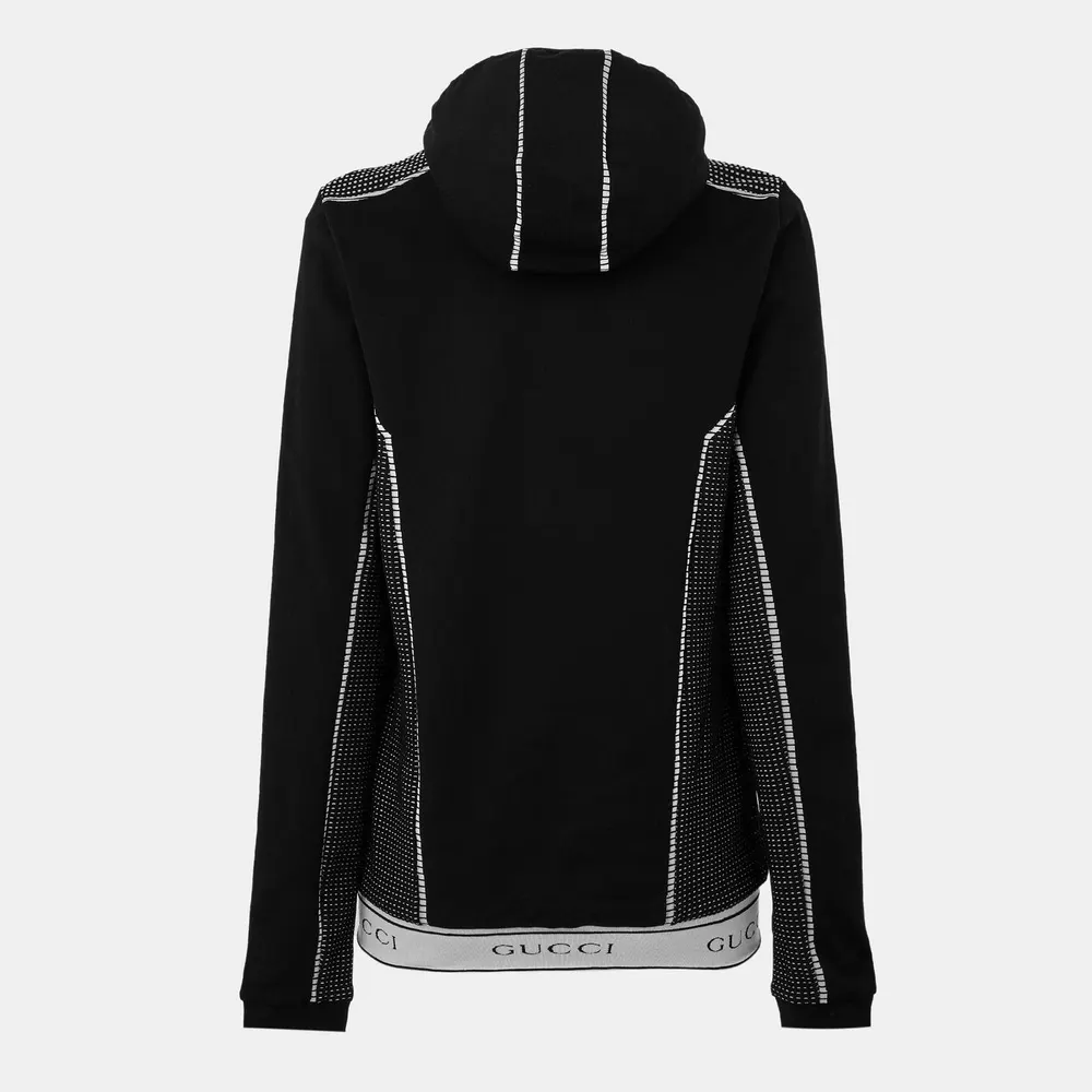 Gucci Men's Full Zip Tailored Fleece detail 2