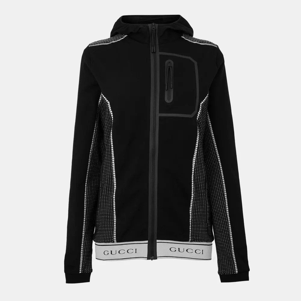 Gucci Men's Full Zip Tailored Fleece
