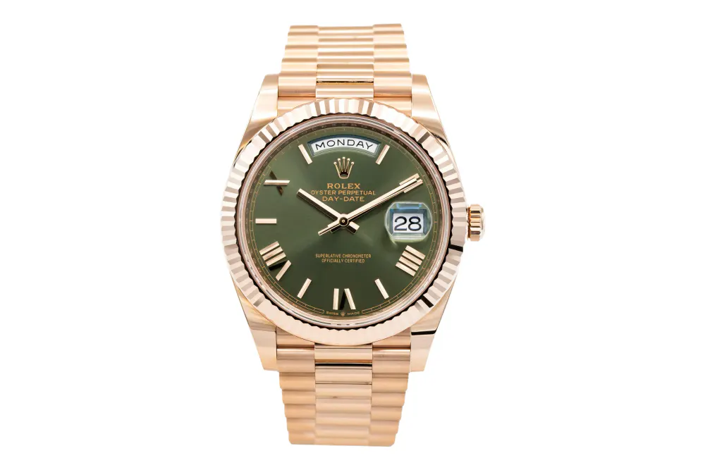 Rolex Day-Date 40 228235 — 2022 — Very good