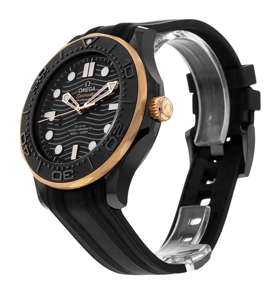 Omega Seamaster Diver 300m 210.62.44.20.01.001 — 2023 — Very good detail 2