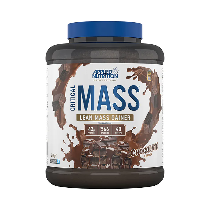 Applied Nutrition Critical Mass Professional Lean Mass Gainer Chocolate 2.4kg (16 Servings)