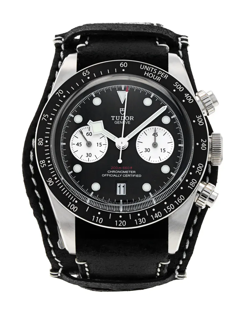 Tudor Black Bay Chrono M79360N-0005 — 2021 — Excellent