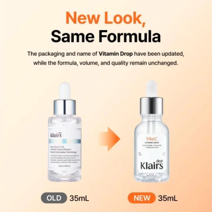 Dear Klairs Vita C Vitamin Drop 35 ml detail 2