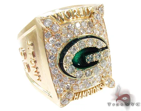 RINA - For Him CUSTOM Super Bowl Ring 26937 in Rose Gold / 10 – Ring