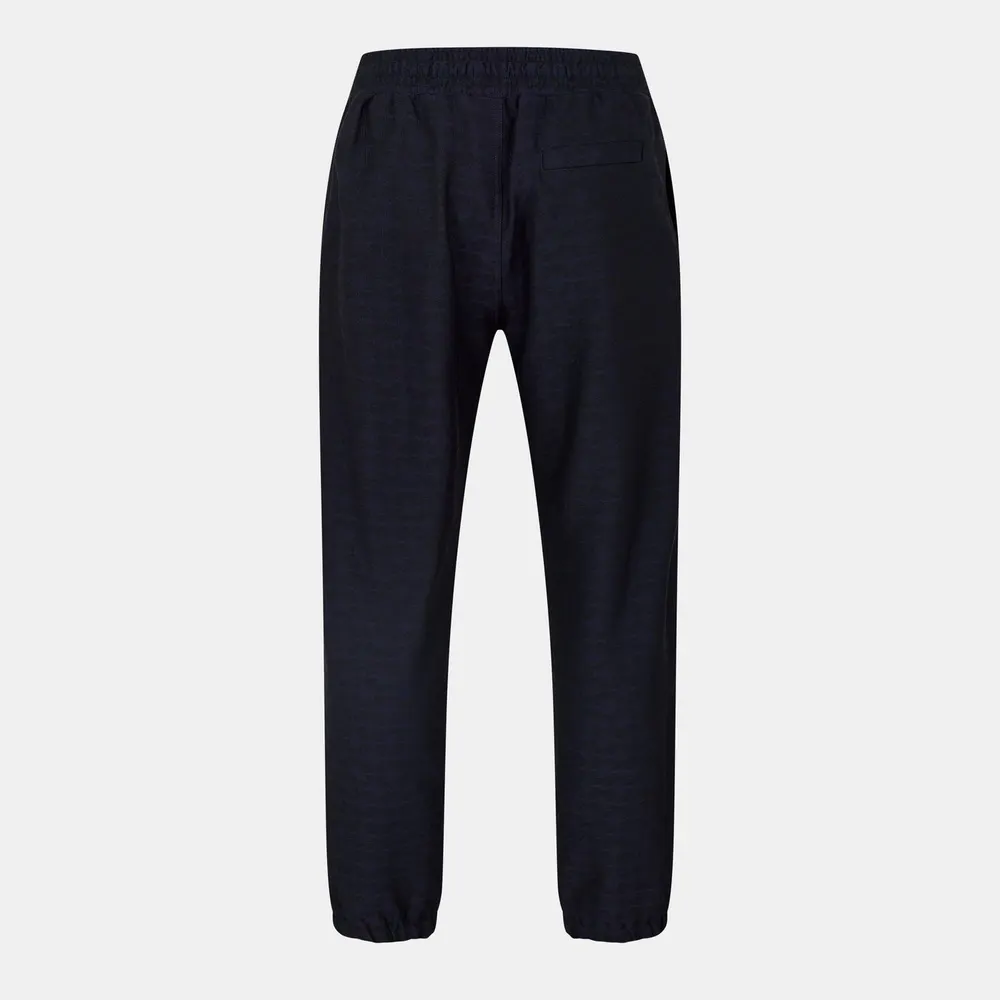 GIVENCHY Men's Open Cuff Jersey Joggers detail 2
