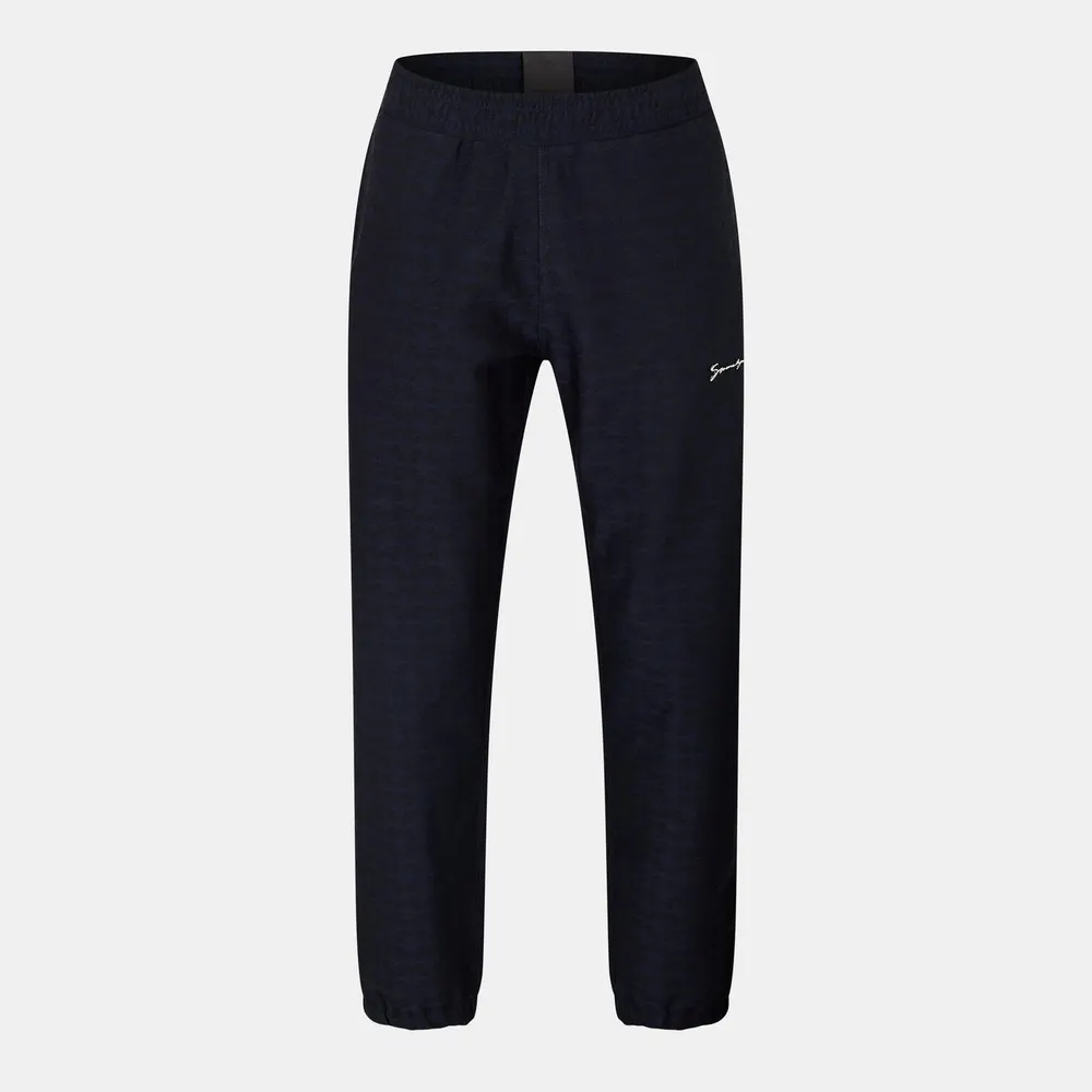 GIVENCHY Men's Open Cuff Jersey Joggers