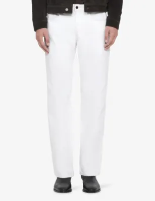 ALLSAINTS Bootcut Regular-Fit Denim Jeans - 28/32 in Optic White, additional product view 3