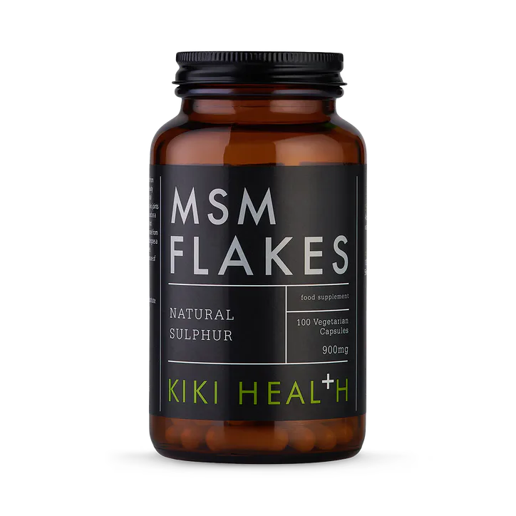 KIKI HEALTH MSM Flakes - 100 Vegicaps