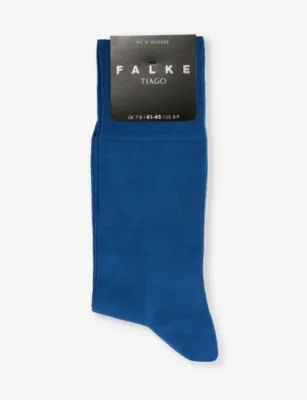 FALKE Tiago crew-length cotton-blend socks - 9-9.5