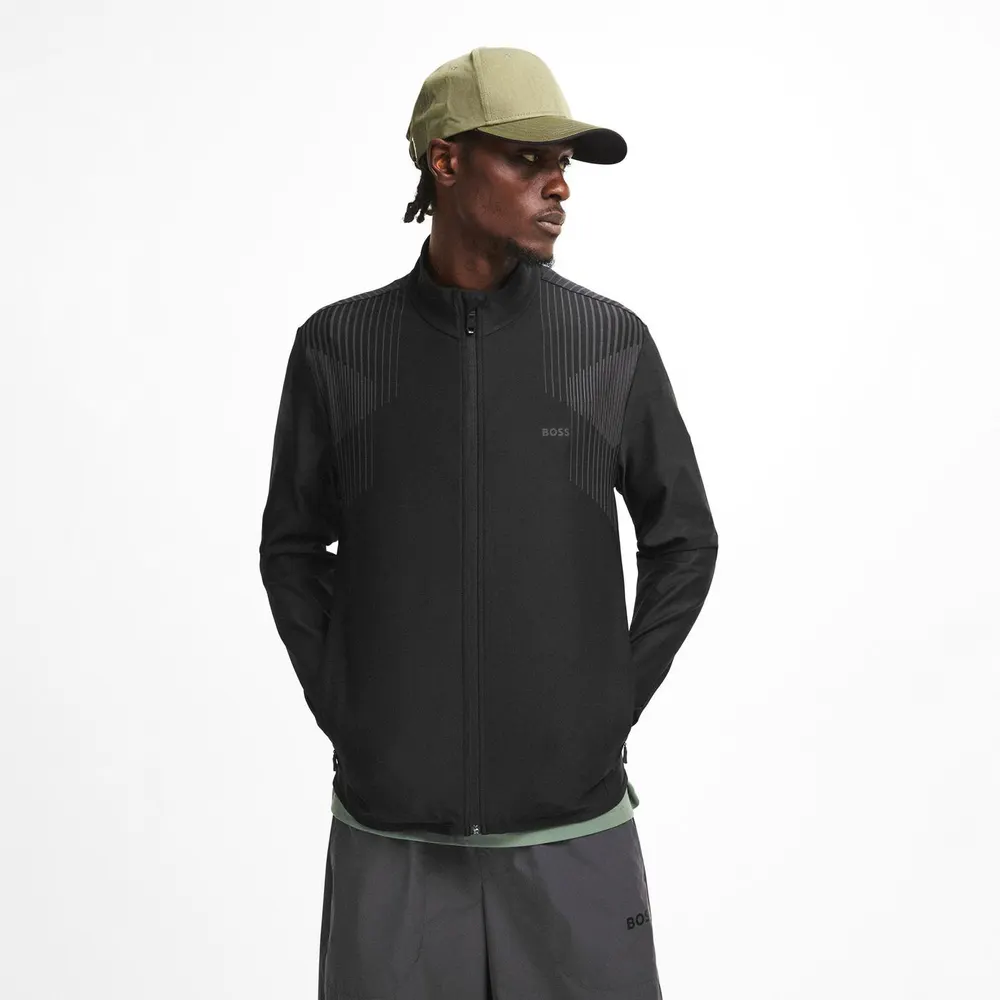 Boss Sw Active Push Fz 10260714 01 Tracksuit Top Mens detail 3