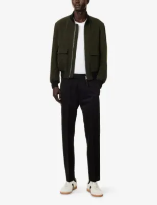 TOM FORD Long-Sleeve Lyocell and Cotton-Blend T-Shirt detail 2