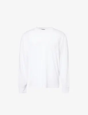 TOM FORD Long-Sleeve Lyocell and Cotton-Blend T-Shirt