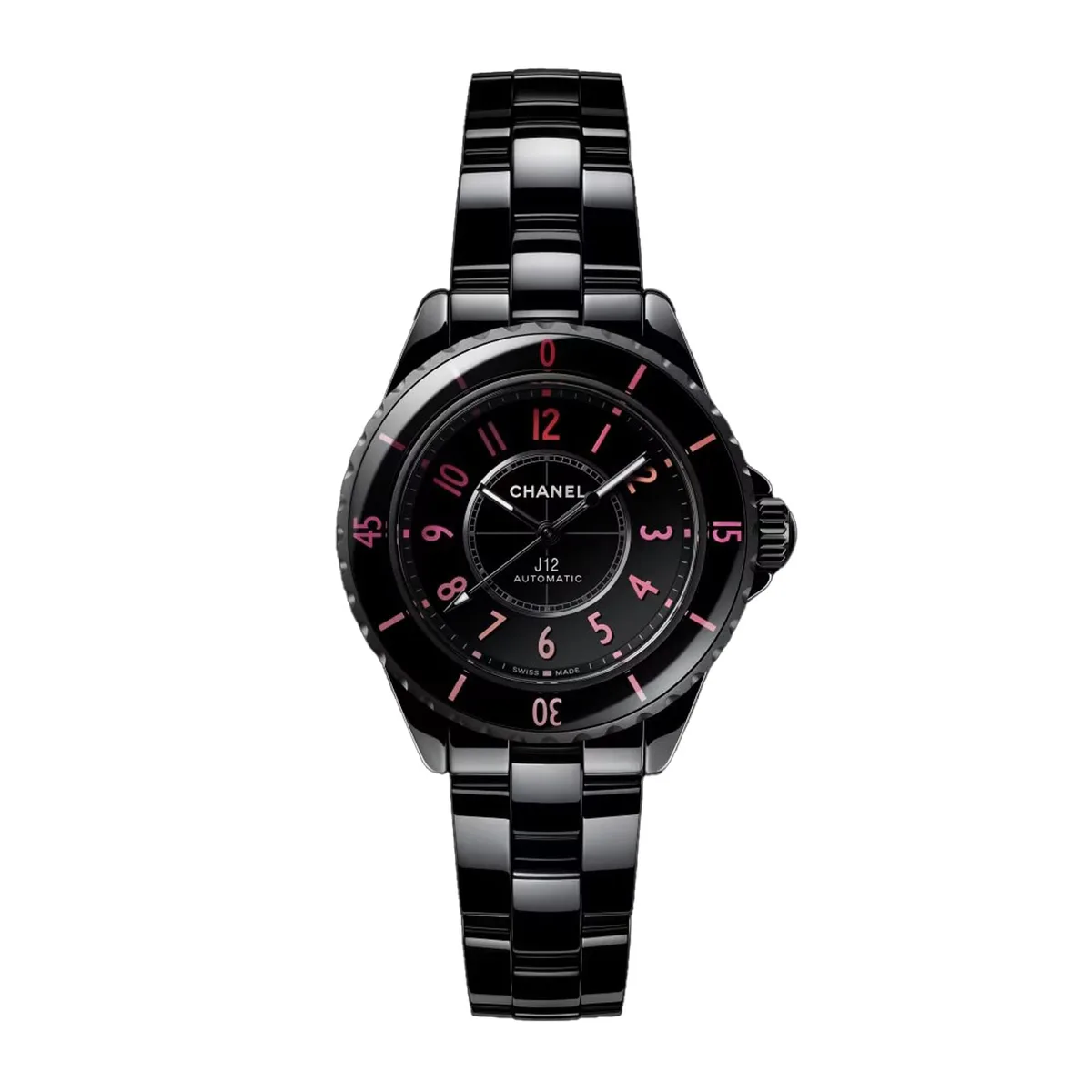 Chanel J12 BLUSH WATCH CALIBRE 12.2, 33MM