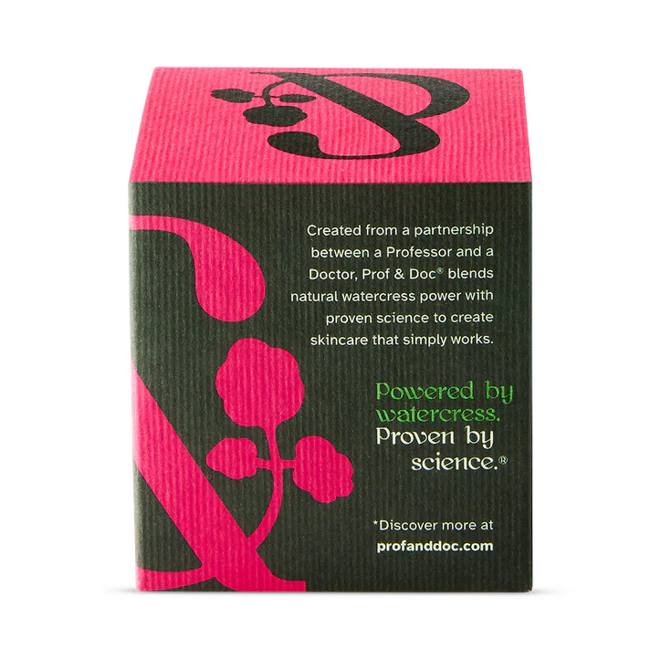 Prof & Doc Intensive Watercress Mosituriser 60ml detail 3