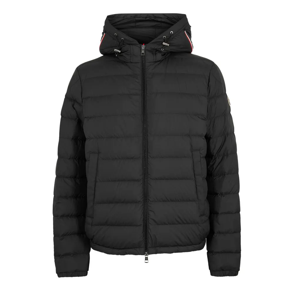 Moncler Men's Verm Hooded Medium Puffer Jacket