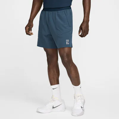Nike NikeCourt Advantage Men's Dri-FIT 15cm (approx.) Tennis Shorts - Armoury Navy/White