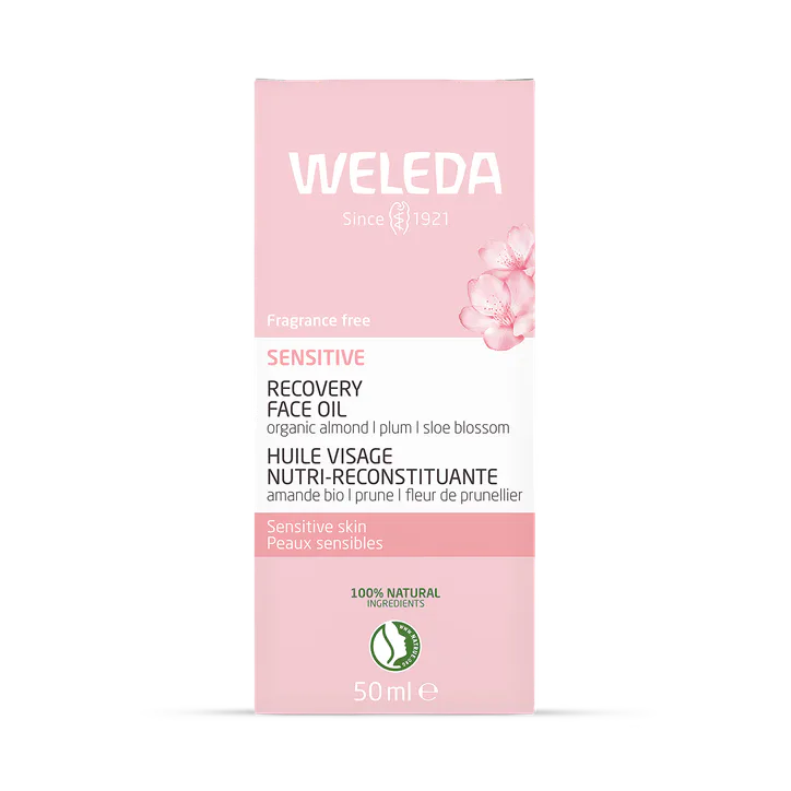 Weleda Sensitive Recovery Face Oil 50ml