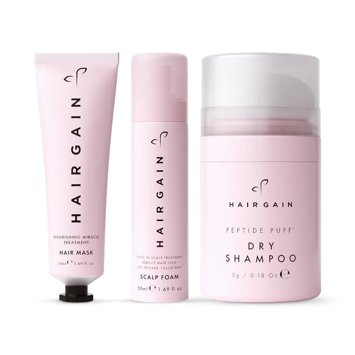 Hair Gain Topicals Trio Bundle