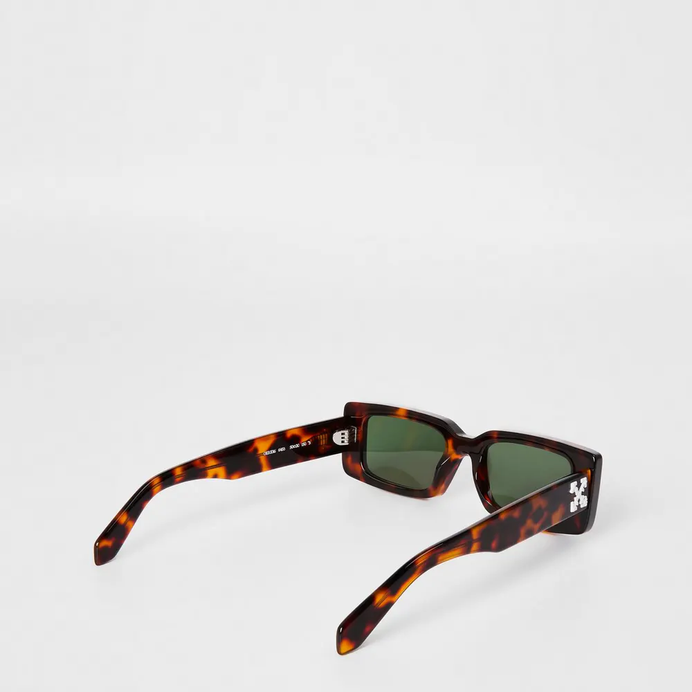 Off White Arthur 53 Rectangle Sunglasses detail 2