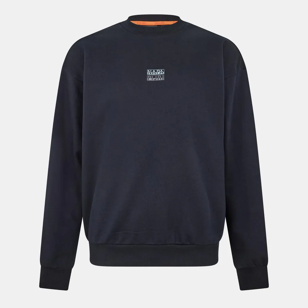 Napapijri Box Logo Sweatshirt Mens
