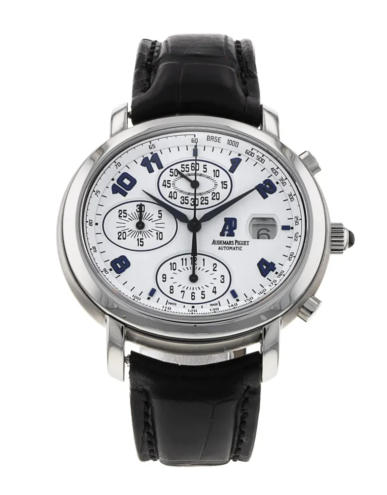 Audemars Piguet Millenary 25822ST.OO.D001CR.01 — 2016 — Excellent in White Arabic – Pre-owned watches