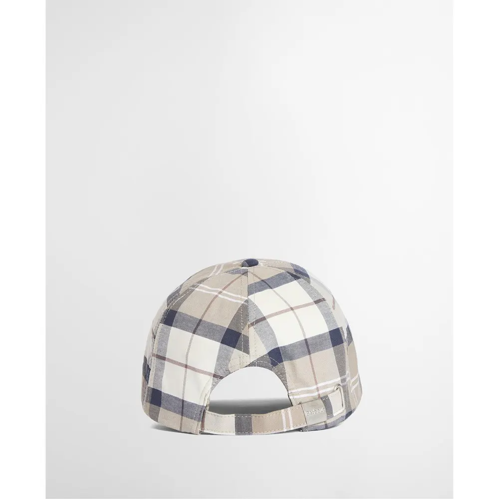 Barbour Tartan Sport Cap detail 2