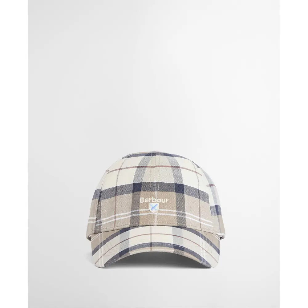 Barbour Tartan Sport Cap detail 3