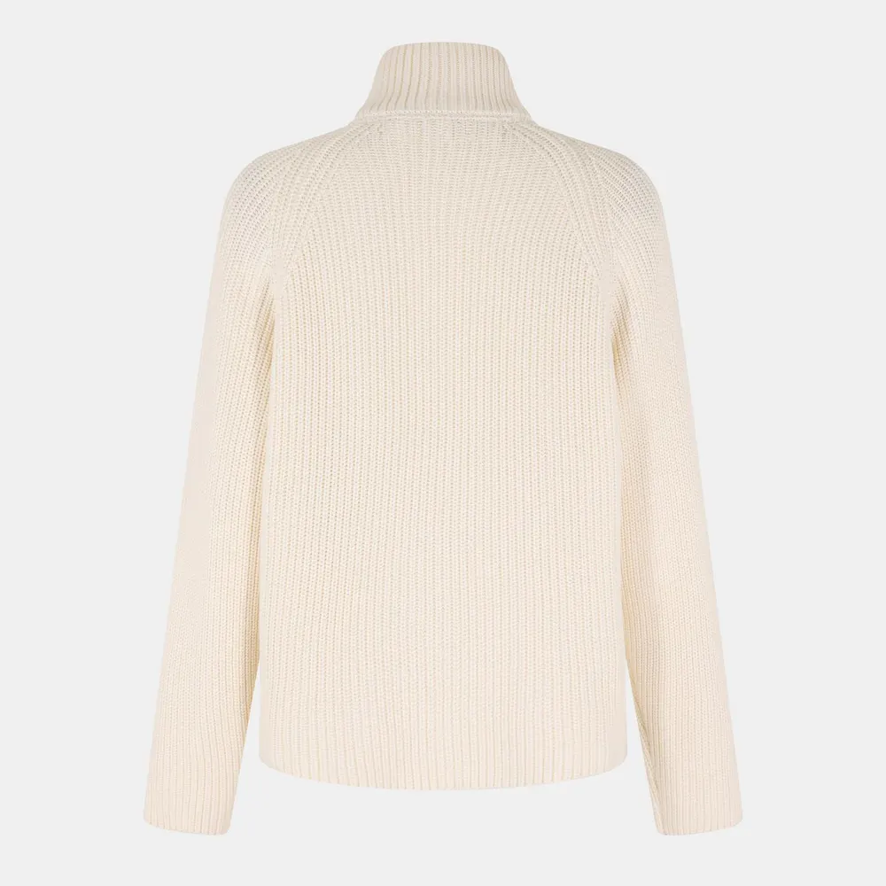 about:blank Mens Funnel Quarter Zip detail 2