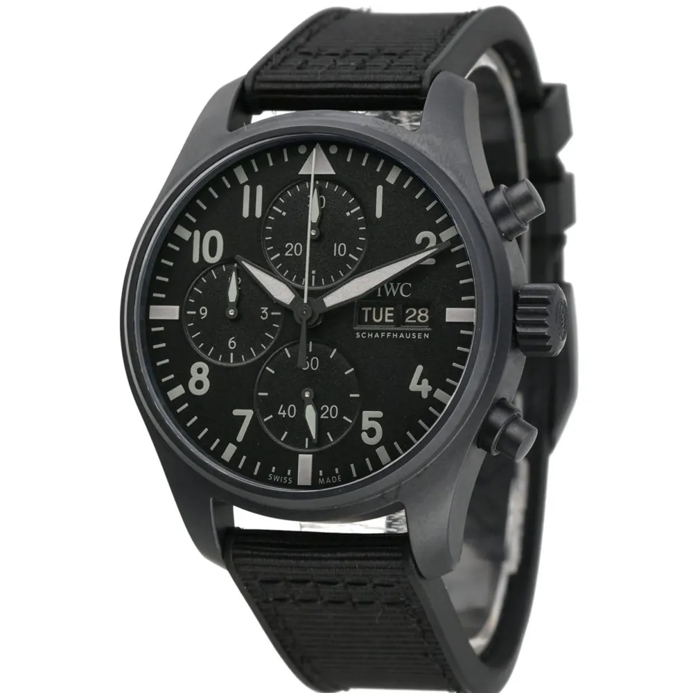 IWC Pilot's Chrono IW388106 — 2022 — Very good detail 2