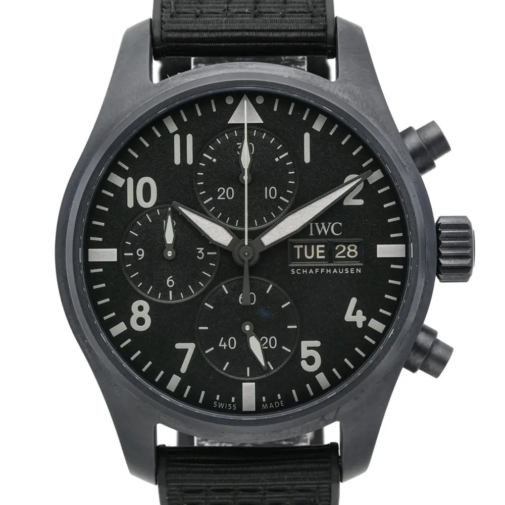 IWC Pilot's Chrono IW388106 — 2022 — Very good