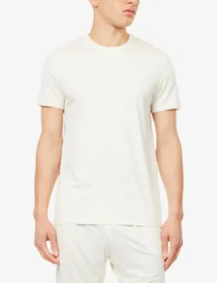 DEREK ROSE Basel 24 Short-Sleeve Modal-Jersey T-Shirt detail 3