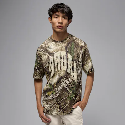 Jordan Brooklyn Men's Realtree T-Shirt - Sail/Sail
