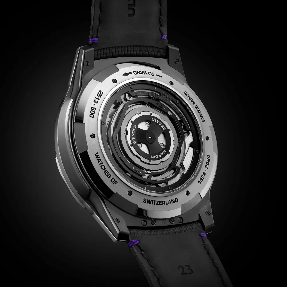Ulysse Nardin Freak S Crystallium Limited Edition Centenary 45mm Mens Watch The For Him Group Exclusive in Purple, additional product view 3