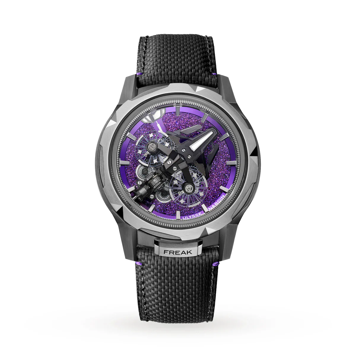Ulysse Nardin Freak S Crystallium Limited Edition Centenary 45mm Mens Watch The For Him Group Exclusive