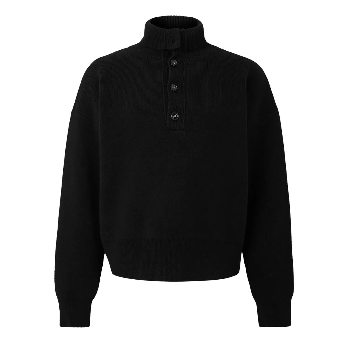 Ami Paris Ami High Collr Sweat Sn64