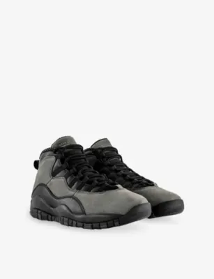 JORDAN Air Jordan 10 Retro Leather Mid-Top Trainers - EUR 44 / 10 UK MEN detail 3