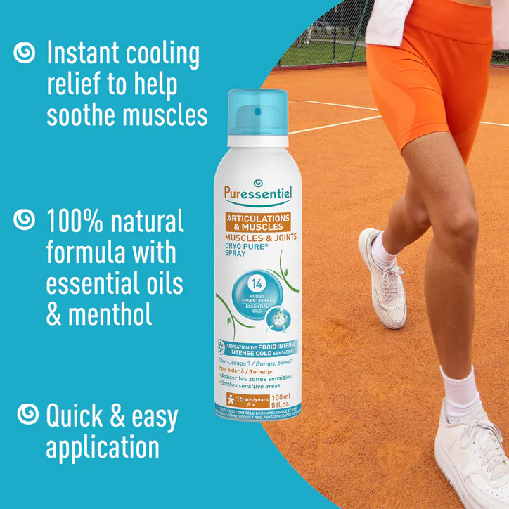 Puressentiel Cryo Pure Spray 150 ml detail 2