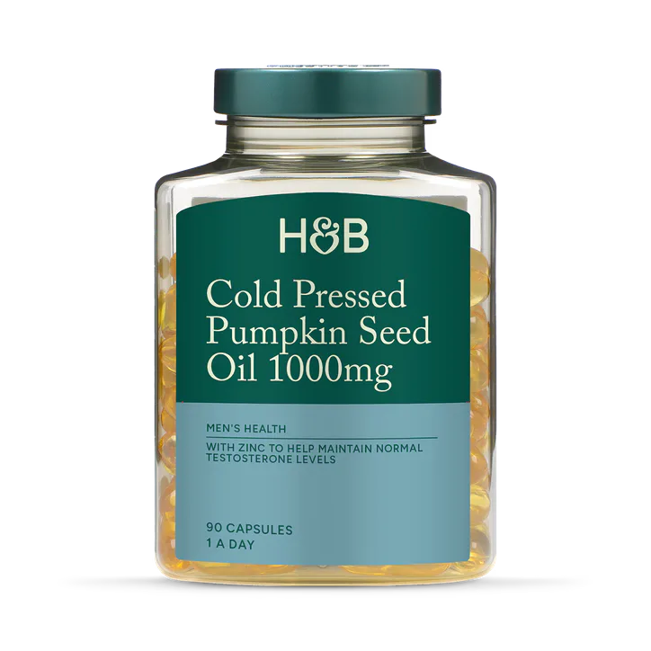 For Him Cold Pressed Pumpkin Seed Oil 1000mg 90 Capsules detail 2