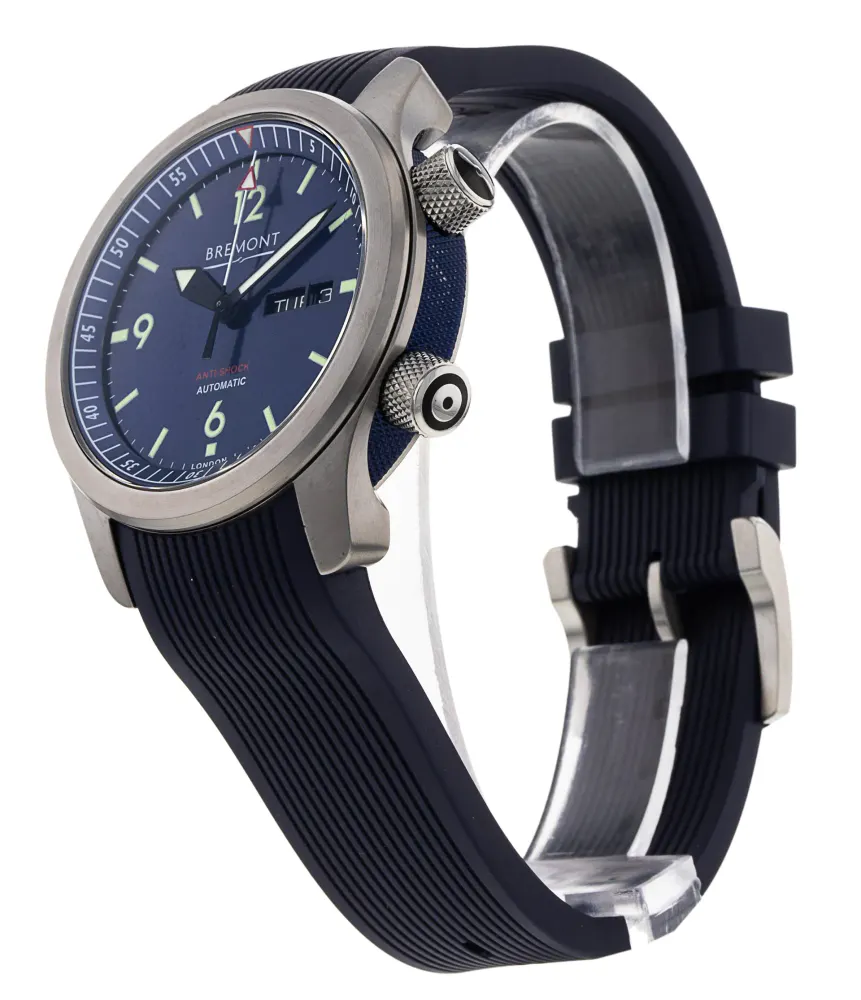 Bremont U-2 U-2/BL — 2011 — Very good in Blue Quarter Arabic, additional product view 2