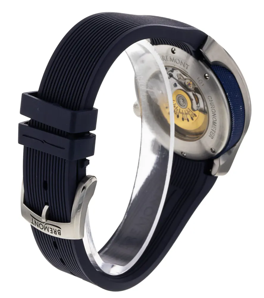 Bremont U-2 U-2/BL — 2011 — Very good in Blue Quarter Arabic, additional product view 3