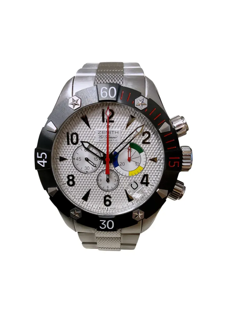Zenith Defy 03.0526.4000/01.M526 — 2010 — Excellent in White Arabic – Pre-owned watches