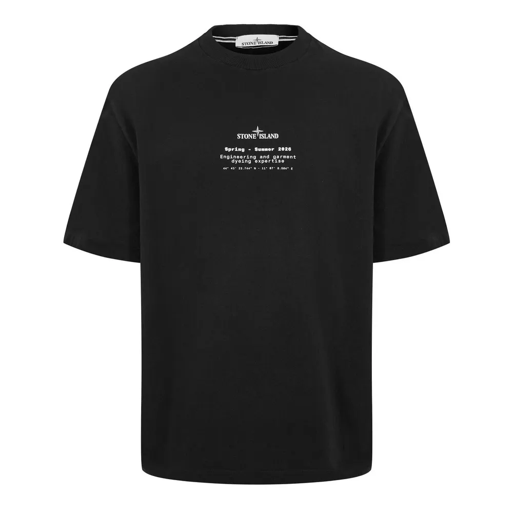 Stone Island Men's Print T-Shirt