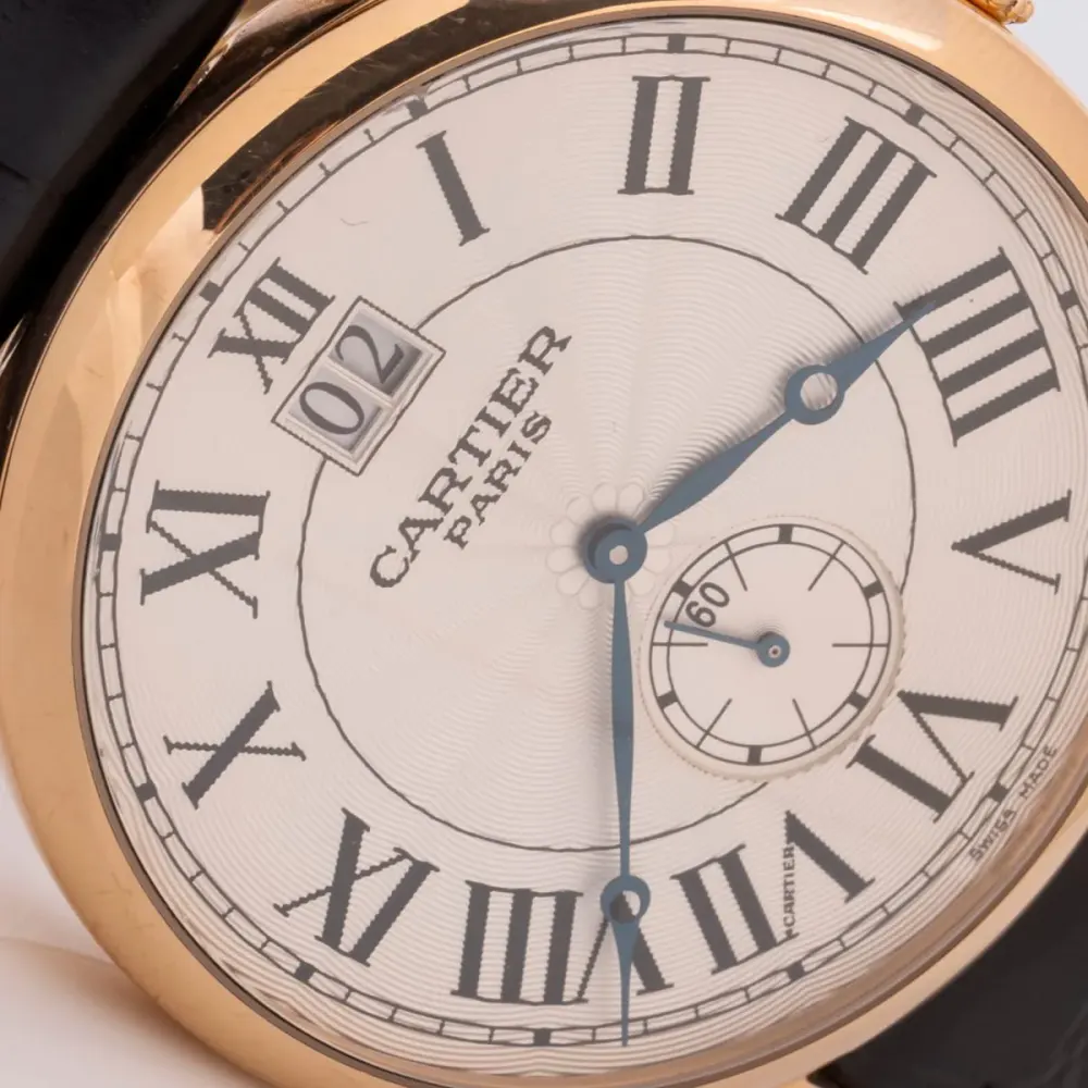 Cartier Rotonde De Cartier W1550251 — 2008 — Good in Silver Roman Numeral, additional product view 2