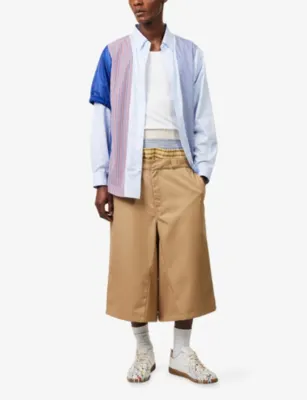 AWGE All Unique Mix Cotton Shirt detail 2