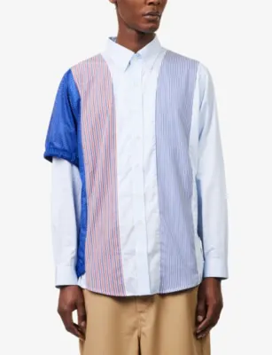 AWGE All Unique Mix Cotton Shirt detail 3