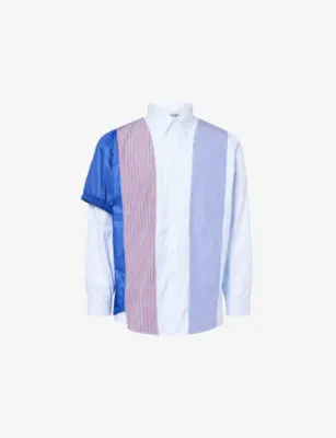 AWGE All Unique Mix Cotton Shirt
