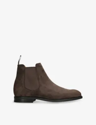 CHURCH'S Amberley 2.0 Suede Chelsea Boots - EUR 41 / 7 UK MEN