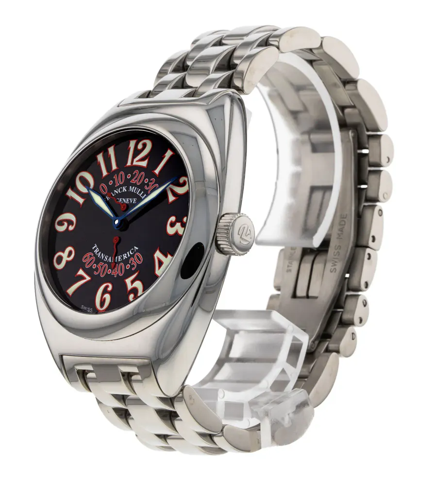 Franck Muller Transamerica 2000 SR — 2002 — Excellent in Black Arabic, additional product view 2